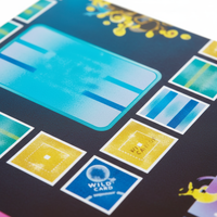 Jeu de société en carton personnalisé sur la stratégie financière pour l'éducation aux investissements et l'apprentissage de la gestion de la richesse