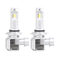 Accessoires d'éclairage de voiture Phare Led Mini Led H4 M5S Ampoule de phare Led de voiture 90W 12000LM 6500K Phare Led