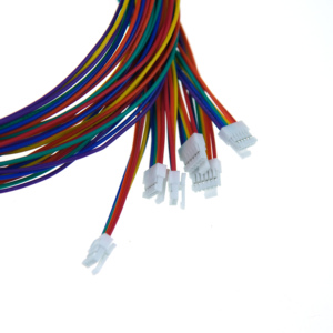 Faisceau de câblage personnalisé 6 broches, pas de 1,0 mm, H112K-P06N-03B pour connexion de PCB, appareils intelligents et panneaux de commande - Product Image 4