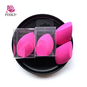 Pinkzcosméticos não látex acessórios de cosméticos beleza esponja de mistura maquiagem livre amostra