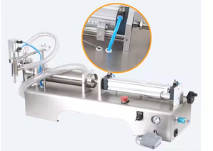 Máquina Llenadora de Botellas de Agua de 2 Cabezales, Semiautomática, para Líquidos y Bebidas, Precio de Fábrica - Product Image 6