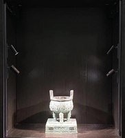 Nouveau design DC24V 5W Mini spot magnétique anti-éblouissement pour vitrine, éclairage d'armoire