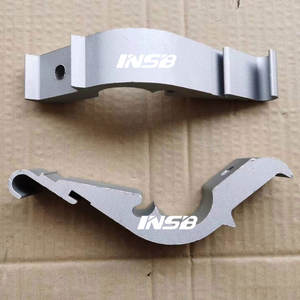 3987252 20498620 20583434 spatbor belakang fiksasi (besar) untuk Volvo FH FM versi 2 suku cadang truk - Product Image 2