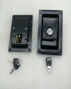 Vente en gros APEX – Nouvelle serrure de porte latérale de cabine d'excavatrice 100 % haute qualité 7X-2483 (E307/E312/E315/E317/E318B/E320B/E330/E345B) - Product Image 1