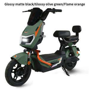 Motocicleta de Exportación Directa de Fábrica, Nuevo Modelo, Motor sin Escobillas de 1000W, Batería de 20Ah, Great Wall Cannon Autopropulsada - Product Image 4
