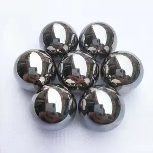 8mm ठोस असर इस्पात गेंदों अनुकूलित व्यास 440c स्टेनलेस स्टील की गेंद के लिए g10-g1000 धातु रोलर गेंद बीयरिंग