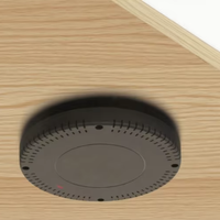 Chargeur sans fil invisible personnalisable à chargement rapide 12W/15W PD DC OVP OTP sous la table pour bureau