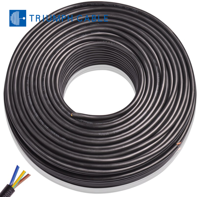 H03VV-F IEC 60227 Multi-core Flexible Power Connection Cable VDE Standard for Office Automation Equipment European Export