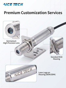 Pirometro a Infrarossi Industriale Senza Contatto Wireless, Personalizzabile OEM/ODM, Protezione IP65, 0-1000°C ℃   Intervallo di <span class=keywords><strong>Temperatura</strong></span> - Product Image 5