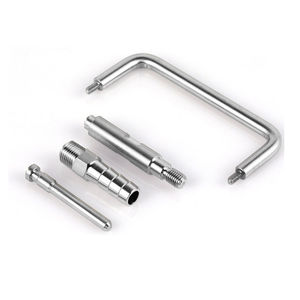 Piezas de Mecanizado de Precisión CNC de Acero Inoxidable Personalizadas, Componentes de Fabricación de Metal Industrial para Uso en Ingeniería - Product Image 3