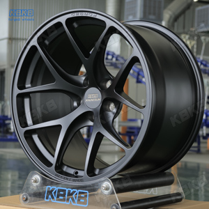 ล้อแมกนีเซียม KBKB สีดำ ขอบ 7.5J-14.5J ขนาด 17 18 19 20 21 นิ้ว สำหรับ F150 Patrol Y60 Y61 Y62 ล้อสำหรับรถแข่ง OEM ODM - Product Image 5