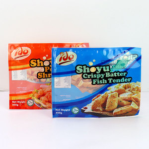 customized printing plastic packaging bags three side seal pouch bags