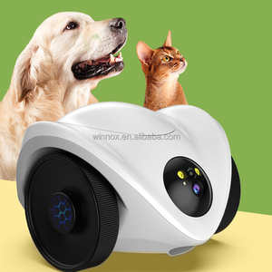 กล้องติดตามสัตว์เลี้ยงอัจฉริยะ รุ่นใหม่ ปี 2026 ควบคุมผ่านแอพ Wifi หมุนได้ 360 องศา พร้อม AI GPT และหุ่นยนต์อัจฉริยะ พร้อมที่จ่ายขนม - Product Image 1