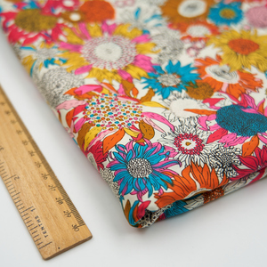 ไม่มีขั้นต่ำในการสั่งซื้อ <span class=keywords><strong>ราคา</strong></span>ถูก ผ้าฝ้ายทอ 100% ลายดอกทานตะวัน สำหรับชุดเด็ก กระเป๋า <span class=keywords><strong>เสื้อ</strong></span>ผ้า ของเล่นเด็กผู้ชาย - Product Image 4