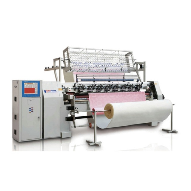 Factory Direct Make Simple Computerized Embroidery Multi-needle Shuttle Quilting Machine for Mattress Comforter Bedding