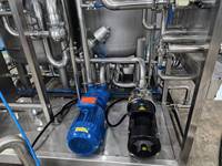 Mesin Karbonator Otomatis Minuman Bersoda Cola 5 Tangki Rasio Tinggi Sirup Co2