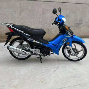 Moto d'occasion <span class=keywords><strong>Suzuki</strong></span> Saichi Saisheng Changdi <span class=keywords><strong>110cc</strong></span> à cadre courbé, vélo de banlieue universel d'origine, économe en carburant - Product Image 2