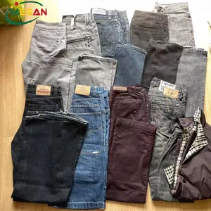 Megan Wholesale Lots Stock Used Clothes Bulk Items Bales Woman Cargo Used Pants