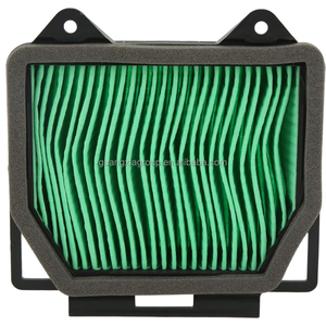 GXKSAT Filtre à air moto pour <span class=keywords><strong>CB125R</strong></span> CBF125 CB300R CBF300 2018 17210-K94-T00 - Product Image 1