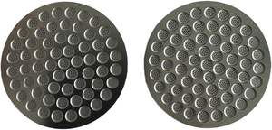 Porte-filtre classique réutilisable de qualité alimentaire en acier inoxydable 51mm 53mm 58mm avec écran de rondelle sans fond pour café, thé et expresso - Product Image 5