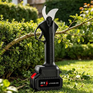 Prime Choice 21V Lithium Battery Power <b>Garden</b> <b>Tool</b> for Technical Tree Pruning 500W Professional Shear <b>Set</b> NSCD-T168 Featuring a - Product Image 1