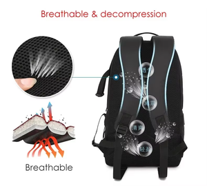 <b>Digital</b> Computer Storage Tripod Holder <b>Camera</b> Bag Multi-Functional Outdoor Nylon Shoulder Side-Access Waterproof <b>Camera</b> Backpack - Product Image 4