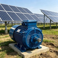 Éolienne hydroélectrique silencieuse à aimant permanent vertical, générateur synchrone 5 kW, protection IP68, enroulement 100 % cuivre