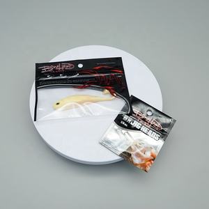 Señuelos de Pesca Personalizados con Impresión, Suaves al Tacto, de Plástico Suave para Pesca de Arrastre - Product Image 4
