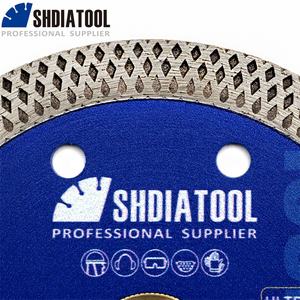 4in/4.5in/5in "X" jant Turbo Mesh Ultra ince elmas testere bıçağı sıcak preslenmiş dairesel testere bıçağı elmas kesim disk açı öğütücü - Product Image 2