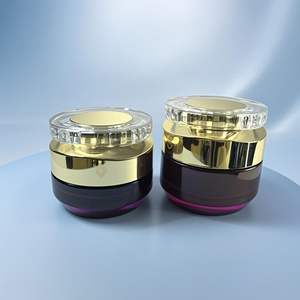 Bottiglie in <span class=keywords><strong>Vetro</strong></span> Personalizzate da 30ml 50ml 100ml per Crema Cosmetica, Set di Flaconi in <span class=keywords><strong>Vetro</strong></span> per Siero ed Essenza, Bottiglia in <span class=keywords><strong>Vetro</strong></span> per Lozione - Product Image 4