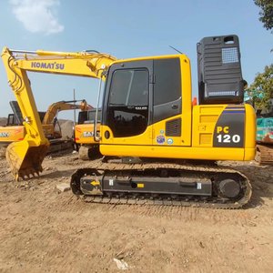 Excavatrice utilisée de KOMATSU PC120 prix de l'excavatrice nouveau KOMATSU PC120 excavatrice utilisée du Japon KOMATSU pc120-8 à vendre - Product Image 4