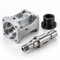 Service de fabrication CNC sur mesure pour pièces métalliques et plastiques de précision, du prototype à la production à faible volume