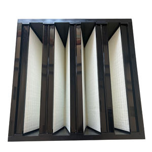 <span class=keywords><strong>Filtre</strong></span> de ventilation V-Bank F7, cadre en plastique, 592 x 592 x 292 mm, <span class=keywords><strong>filtre</strong></span> à air V Cell - Product Image 2