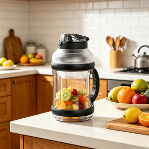 Blender portable pour légumes et jus, grande capacité 2L, best-seller, pour la maison et la salle de sport - Product Image 2