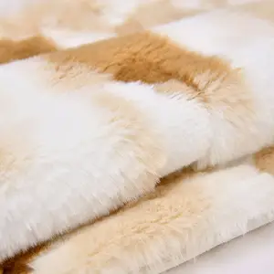 AIBUZHIJIA fodera per cuscino di lusso in soffice pelliccia sintetica fodera per cuscino in stile moderno per la casa