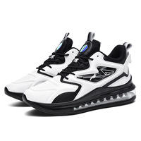 Baskets de sport tendance pour hommes, respirantes, antidérapantes, avec logo personnalisé, rehaussantes, pointures US 13 14 EU 47 48