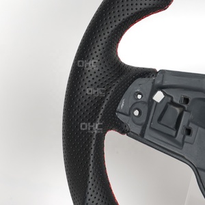 Livraison rapide Volant en cuir fait main pour Volkswagen Gti Mk7 Vw Polo <span class=keywords><strong>Golf</strong></span> <span class=keywords><strong>7</strong></span> <span class=keywords><strong>R</strong></span> Volant 2015 2016 <span class=keywords><strong>2017</strong></span> 2018 2019 - Product Image 2