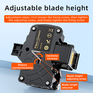 SAIVXIAN A3 Tumtec tek adım bıçak optik Fiber kesici hurda kutusu ile yüksek hassasiyetli Fiber Cleaver Fiber optik Cleaver kesme - Product Image 3