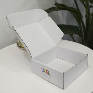 Cajas de correo personalizadas cartón kraft embalaje caja de cartón para <span class=keywords><strong>ropa</strong></span> papel regalos por mayor - Product Image 4