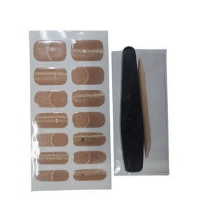 Pegatinas de Uñas Semi-Curadas de Origen Coreano, Gel Magnético para Aumentar el Volumen, Gel Suave Estilo Coreano, Gel UV de Uretano, No Tóxico, Libre de BPA - Product Image 3