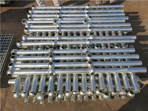 Bóng Guardrails Cầu Thang Bước Nền Tảng Bóng Mạ Kẽm Tay Vịn Chung Lan Can - Product Image 4