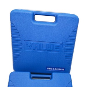 ชุดเกจวัดน้ำยาทำความเย็น VMG-2-R410A-B เกจวัดแรงดันแบบ Dual-French ความแม่นยำสูง สำหรับระบบทำความเย็น R410A R22 - Product Image 4