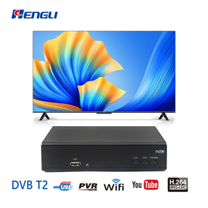 Décodeur DVB-T2 OEM, Mpeg4 STB, décodeur numérique double cœur DVB-T2, boîte <span class=keywords><strong>TV</strong></span> numérique Full HD T2 avec ports USB WIFI AV - Product Image 2
