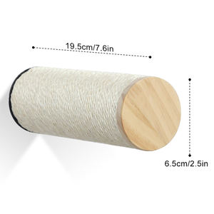 Fabbrica diretta gatto amaca e posatoi a parete in legno gatto mensola mobili arrampicata gatto amaca - Product Image 2