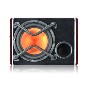 Subwoofer para Auto de 10 Pulgadas, 1200W Activo, 12V de Alta Potencia, Resistente, con Exterior de PVC, para Todos los Vehículos - Product Image 1