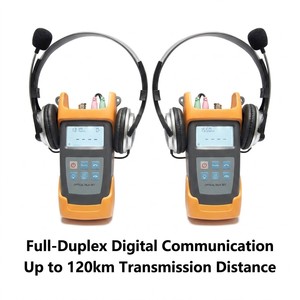 Produttori di Conversazione Set ottico con 100KM di Trasmissione tenuto in mano 1310/1550nm fibra ottica di conversazione set - Product Image 2