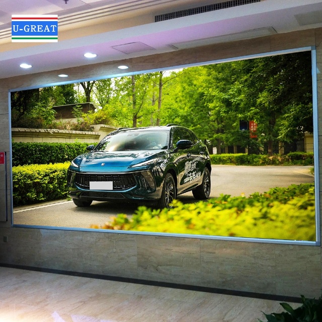 Ultra Slim Fine Pitch 1.25mm High Resolution Rate P1.25 Indoor Rental Led Display for Meeting Room