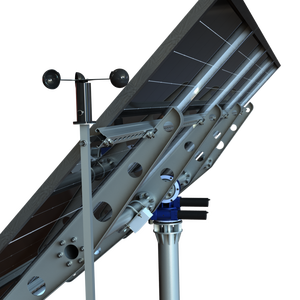 Traqueur <span class=keywords><strong>solaire</strong></span> 2 axes Fabrication de conception personnalisée avec GPS, structure simple et solide Installation facile <span class=keywords><strong>Suiveur</strong></span> de soleil à double <span class=keywords><strong>axe</strong></span> - Product Image 5