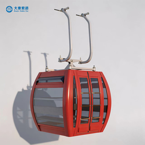 Sistema de Teleférico Pulsante, Teleférico Panorámico, Sistema de Elevación en Gondola, Fabricante de Teleféricos para Desarrollo Turístico y Parques de Atracciones - Product Image 6