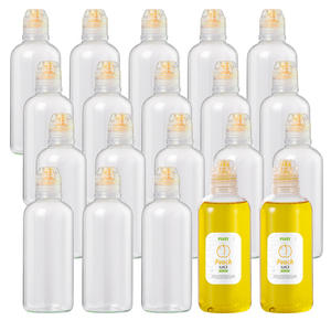 ขวดบรรจุภัณฑ์พลาสติกบรรจุน้ำผึ้งขนาดเล็กทรงกลมบีบได้150กรัม420กรัม715กรัมสำหรับสัตว์เลี้ยง - Product Image 6